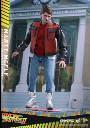 BTTF II Marty McFly Sixth Scale Figure - Thumbnail