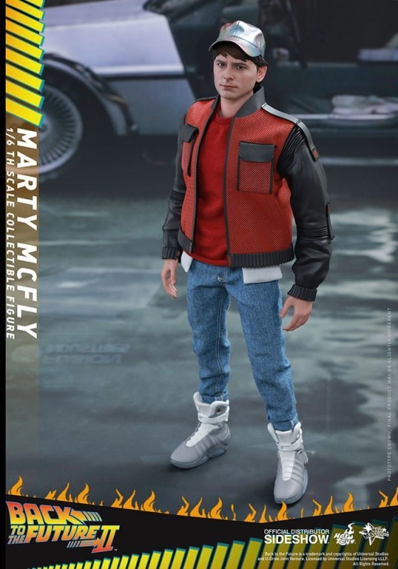 BTTF II Marty McFly Sixth Scale Figure