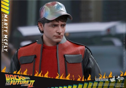 BTTF II Marty McFly Sixth Scale Figure - Thumbnail