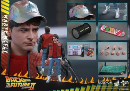 BTTF II Marty McFly Sixth Scale Figure - Thumbnail