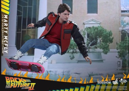 BTTF II Marty McFly Sixth Scale Figure - Thumbnail