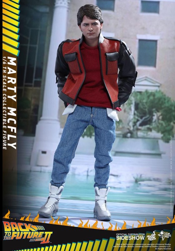 BTTF II Marty McFly Sixth Scale Figure