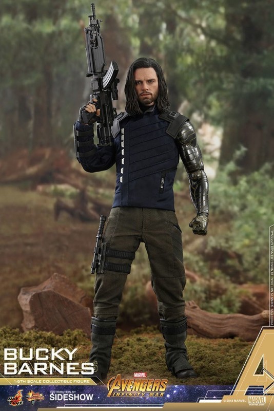 Hot Toys Bucky Barnes Winter Soldier Sixth Scale Figure MMS509