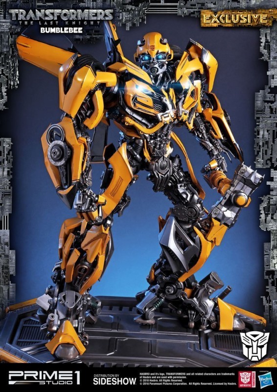Bumblebee Statue Transformers: The Last Knight