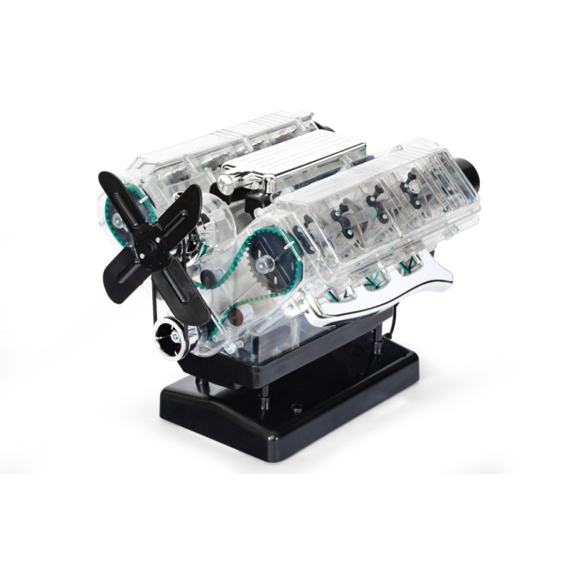 Büyük V8 Motor Teknik Yapım Seti