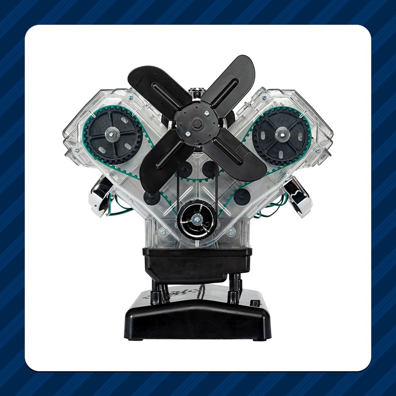 Büyük V8 Motor Teknik Yapım Seti