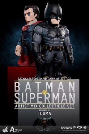 Hot Toys - Hot Toys BvS Batman & Superman Artist Mix Figure Set