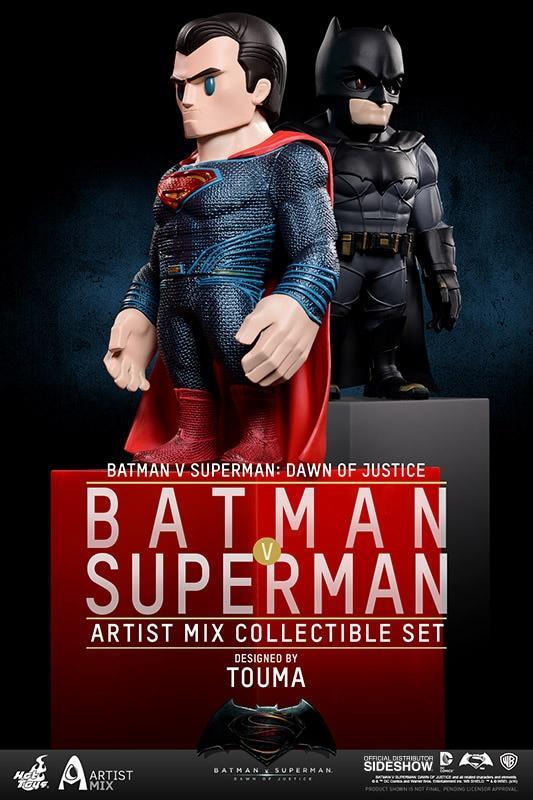 Hot Toys BvS Batman & Superman Artist Mix Figure Set