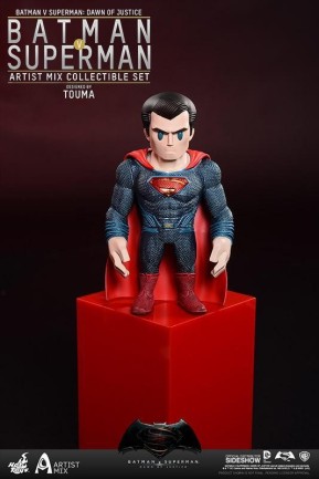 Hot Toys BvS Batman & Superman Artist Mix Figure Set - Thumbnail