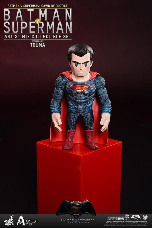 Hot Toys BvS Batman & Superman Artist Mix Figure Set