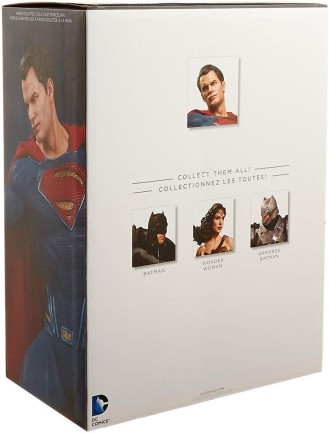 BvS Superman Statue - Thumbnail