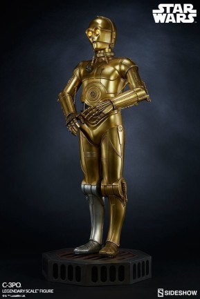 Sideshow Collectibles - C-3PO Legendary Scale Figure
