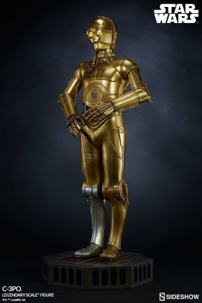 C-3PO Legendary Scale Figure - Thumbnail