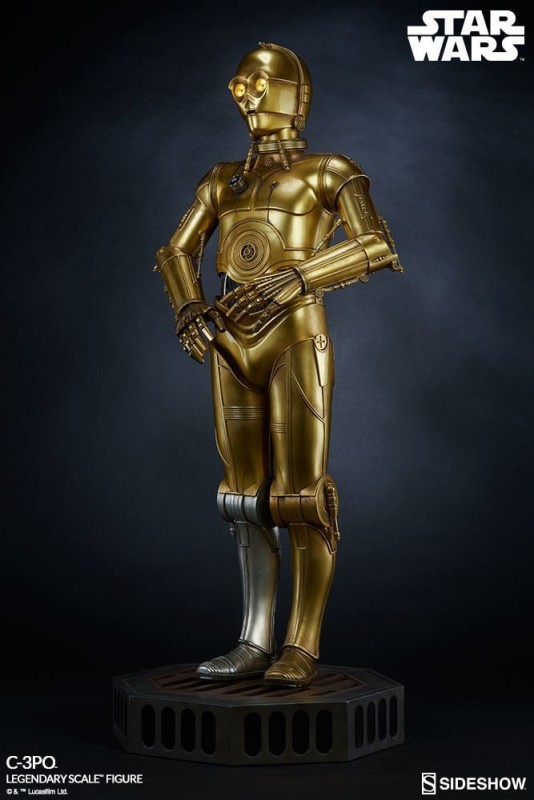 C-3PO Legendary Scale Figure