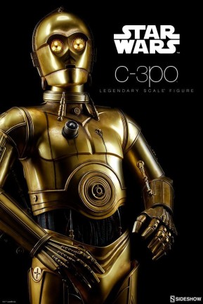 C-3PO Legendary Scale Figure - Thumbnail