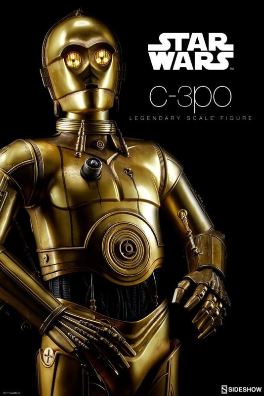 C-3PO Legendary Scale Figure