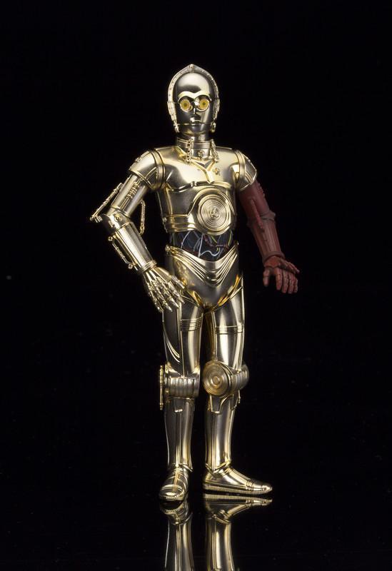 C-3PO & R2-D2 and BB-8 Art Fx Statue