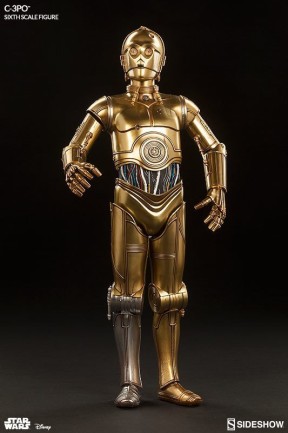 C-3PO Sixth Scale Figure - Thumbnail