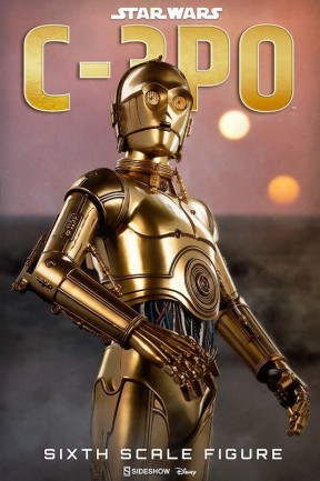 C-3PO Sixth Scale Figure - Thumbnail