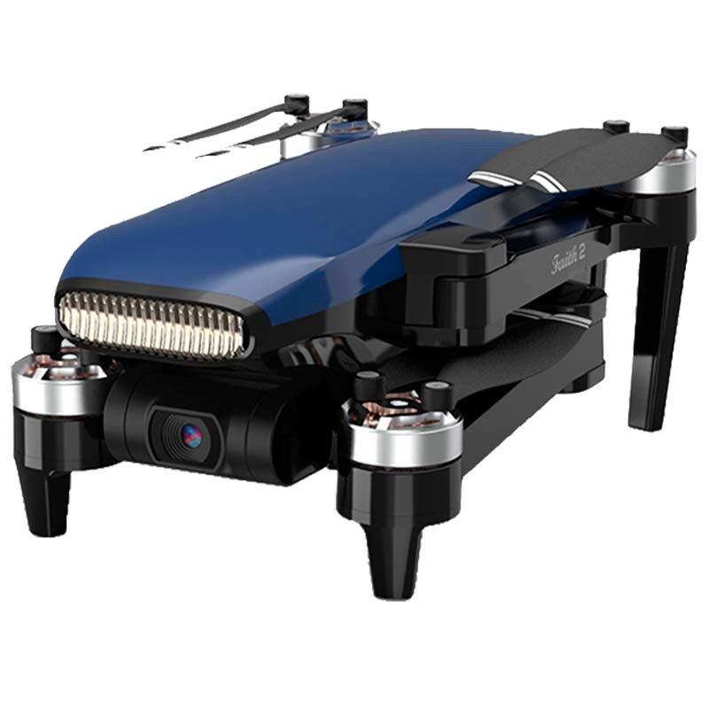 C-FLY Faith 2 Kameralı Drone Seti 4K - 5KM Menzil - 35 DK Uçuş Süresi (Mavi)