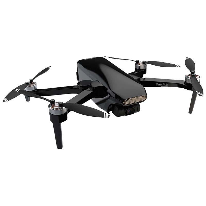 C-FLY Faith 2 Kameralı Drone Seti 4K - 5KM Menzil - 35 DK Uçuş Süresi (Mavi)