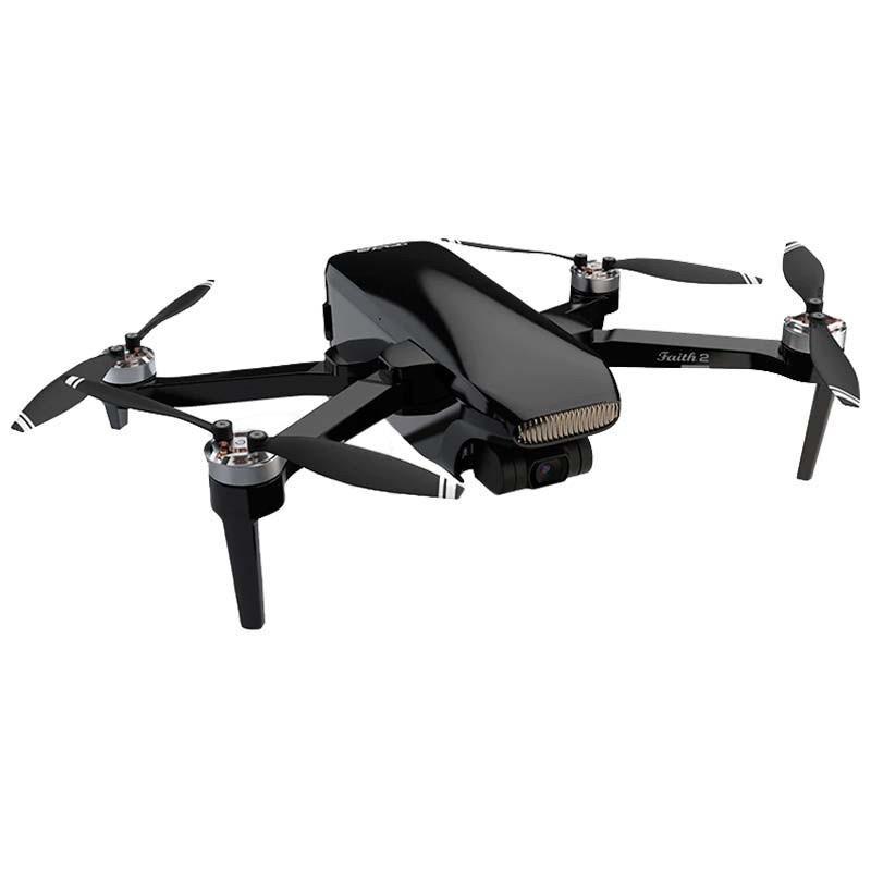 C-FLY Faith 2 Kameralı Drone Seti 4K - 5KM Menzil - 35 DK Uçuş Süresi (Siyah)