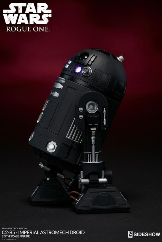 Sideshow Collectibles C2-B5 Imperial Astromech Droid Sixth Scale Figure