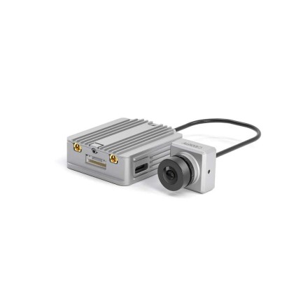Caddx Air Unit Micro Version FPV Air Unit 1080P Kamera Gümüş & Coaxial Kablo - Thumbnail