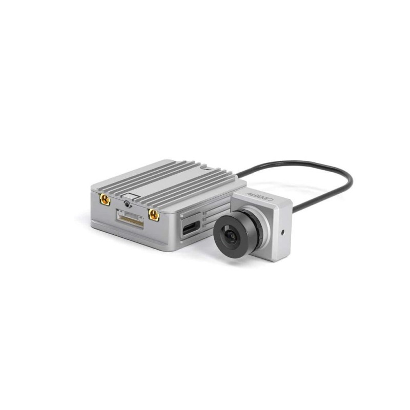 Caddx Air Unit Micro Version FPV Air Unit 1080P Kamera Gümüş & Coaxial Kablo