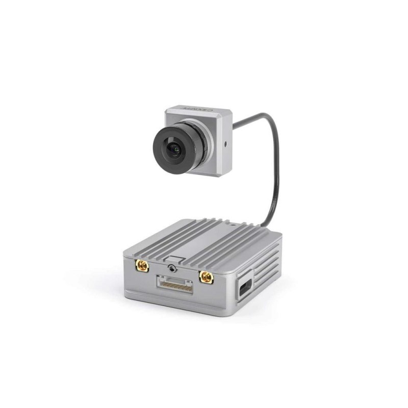 Caddx Air Unit Micro Version FPV Air Unit 1080P Kamera Gümüş & Coaxial Kablo