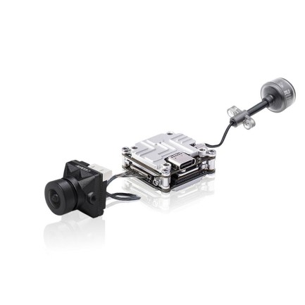 Caddx - Caddx Nebula Micro Vista Kit FPV Air Unit Kamera Siyah & Coaxial Kablo