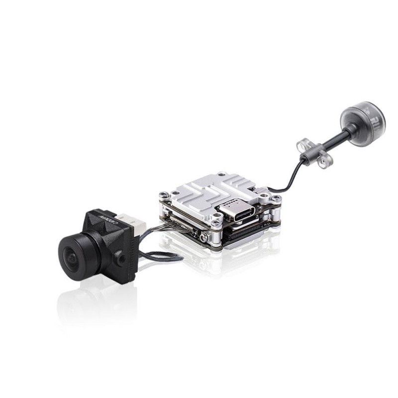 Caddx Nebula Micro Vista Kit FPV Air Unit Kamera Siyah & Coaxial Kablo