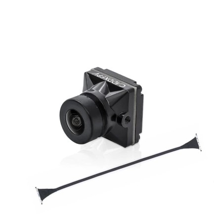 Caddx - Caddx Nebula Pro FPV Kamera Siyah & Coaxial Kablo