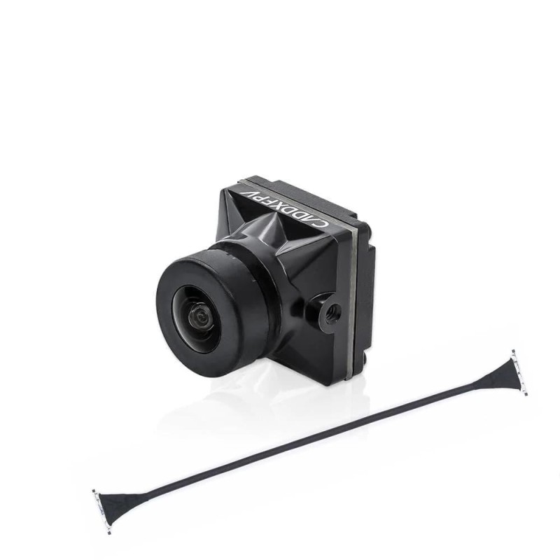Caddx Nebula Pro FPV Kamera Siyah & Coaxial Kablo