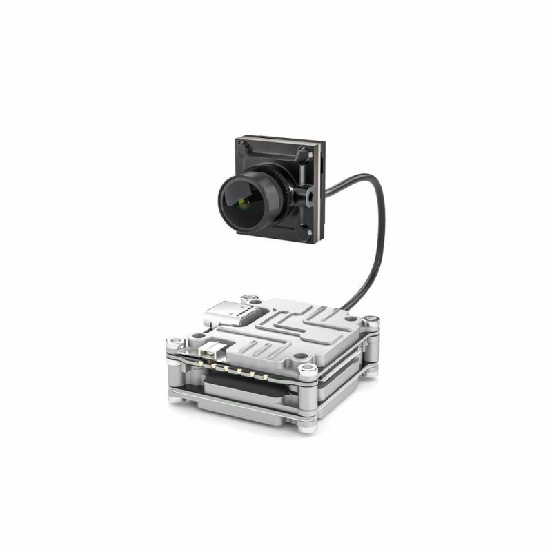 Caddx Nebula Pro Nano Vista Kit FPV Air Unit 1080P Kamera Siyah & Coaxial Kablo