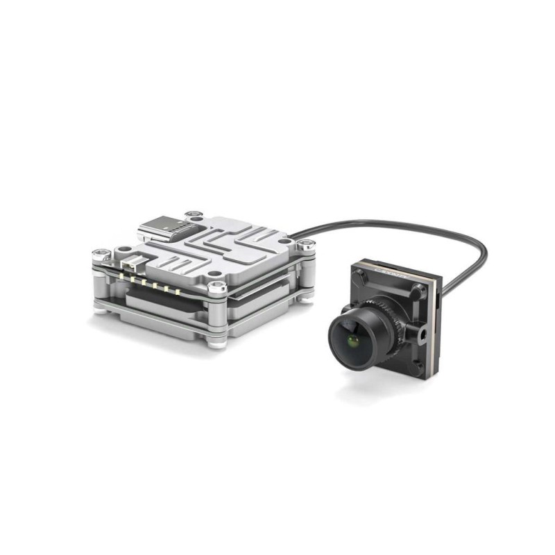 Caddx Nebula Pro Nano Vista Kit FPV Air Unit 1080P Kamera Siyah & Coaxial Kablo