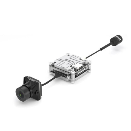 Caddx Nebula Pro Vista kit FPV Air Unit Kamera Siyah & Coaxial Kablo - Thumbnail