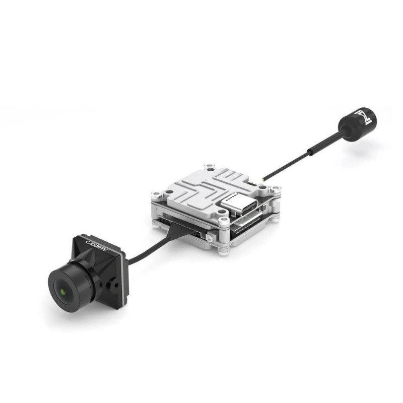 Caddx Nebula Pro Vista kit FPV Air Unit Kamera Siyah & Coaxial Kablo