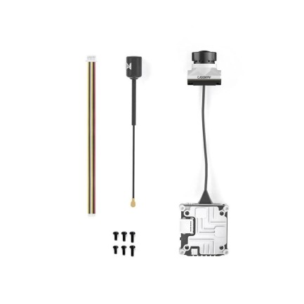 Caddx Nebula Pro Vista kit FPV Air Unit Kamera Siyah & Coaxial Kablo - Thumbnail