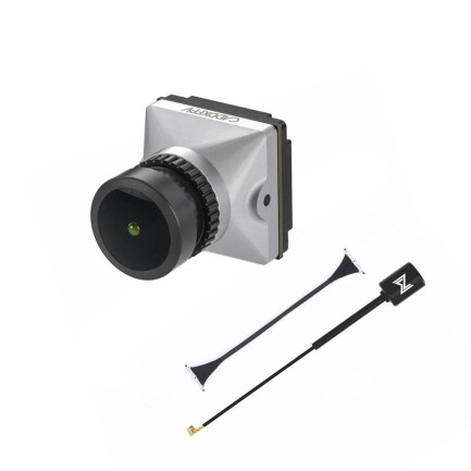 Caddx - Caddx Polar Starlight Digital FPV Kamera FPV Kamera Gümüş & Coaxial Kablo