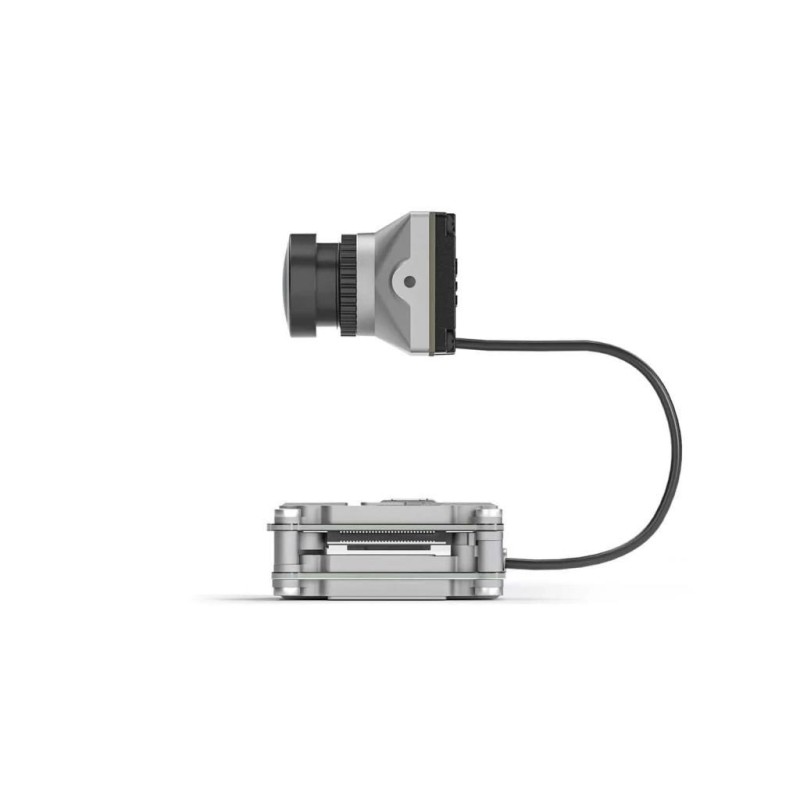 Caddx Polar Starlight Vista Kit FPV Air Unit Kamera Gümüş & Coaxial Kablo