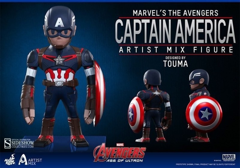 Hot Toys Captain America Artist Mix Figure