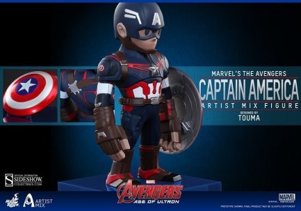 Hot Toys Captain America Artist Mix Figure - Thumbnail
