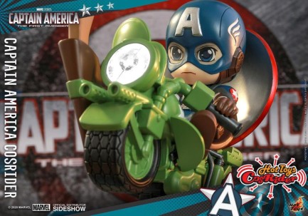 Hot Toys - Hot Toys Captain America CosRider Collectible Figure