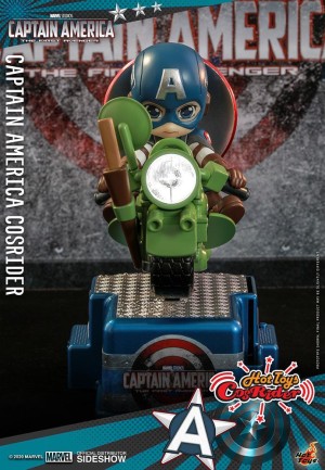 Hot Toys Captain America CosRider Collectible Figure - Thumbnail