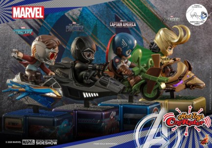 Hot Toys Captain America CosRider Collectible Figure - Thumbnail