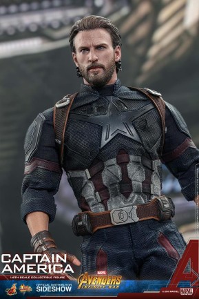 Hot Toys Captain America Infinity War Sixth Scale Figure - Thumbnail