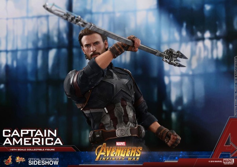 Hot Toys Captain America Infinity War Sixth Scale Figure