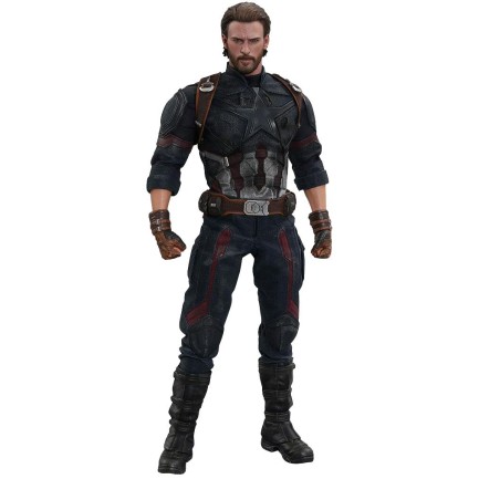 Hot Toys Captain America Infinity War Sixth Scale Figure - Thumbnail