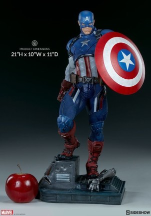 Sideshow Collectibles - Captain America Premium Format Figure